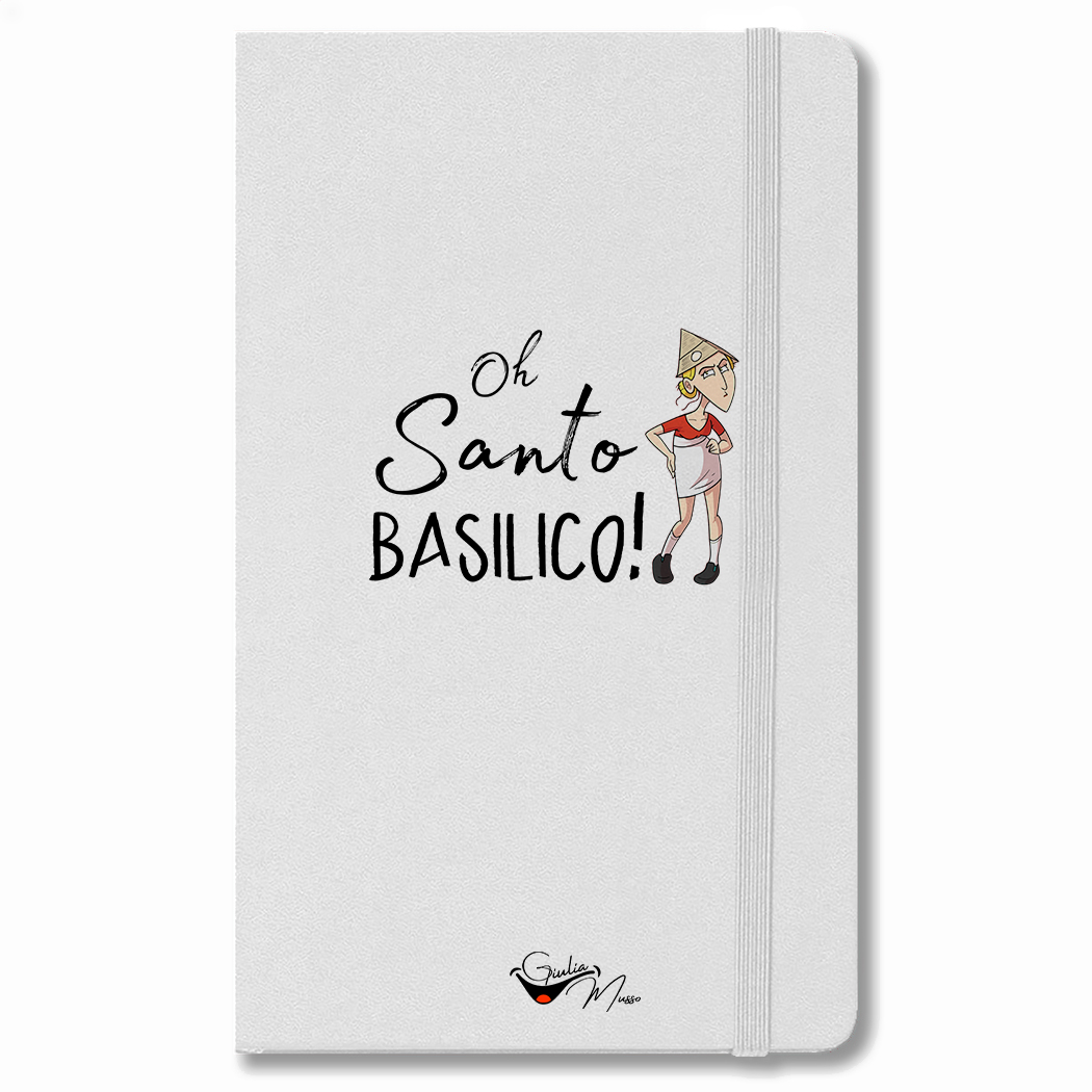 NOTE-BOOK - OH SANTO BASILICO