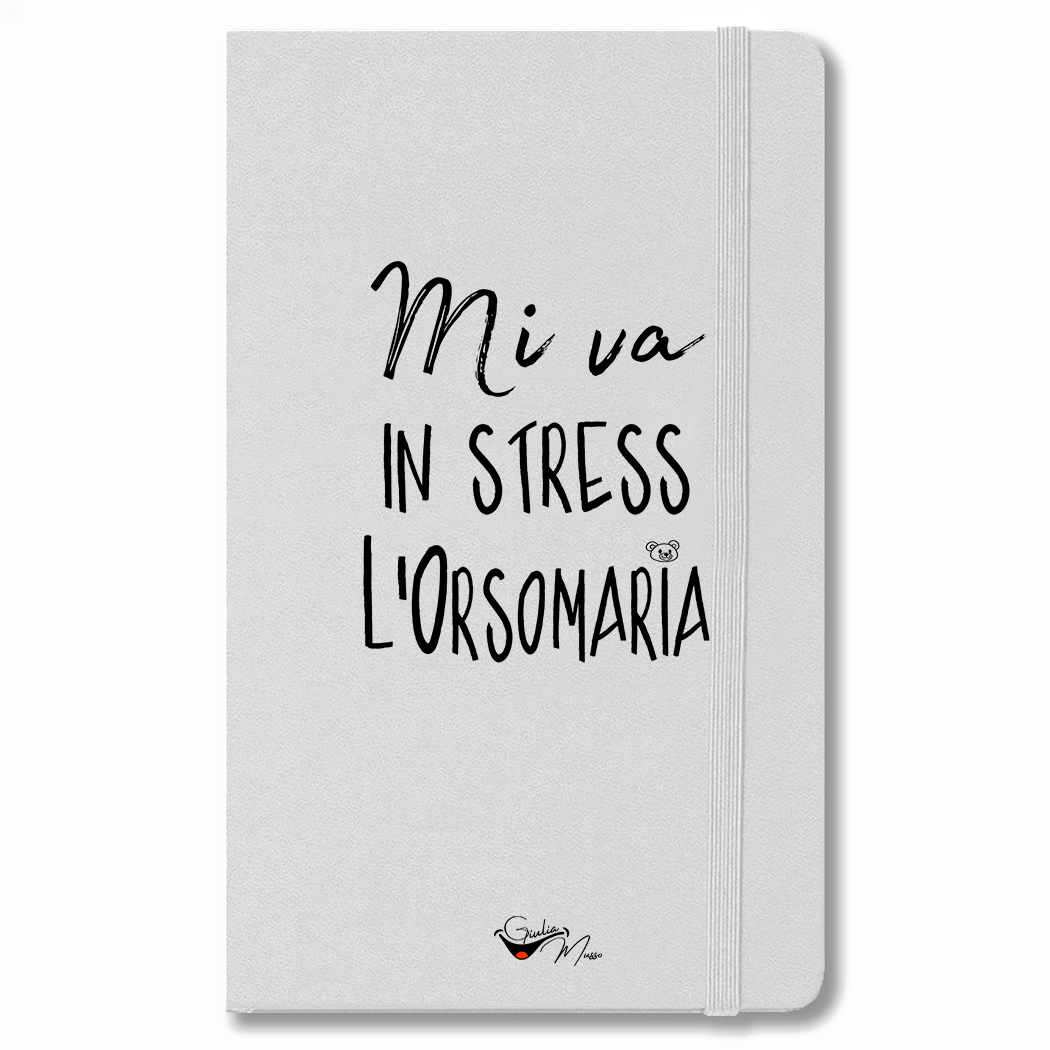 NOTE-BOOK - MI VA IN STRESS